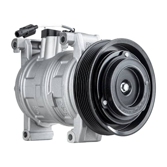 2008-2012 Honda Accord - A/C Compressor, With Clutch, 7-Groove Pulley, 2.4L, 4Cyl