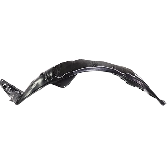 Hatchback Front, Passenger Side Fender Liner