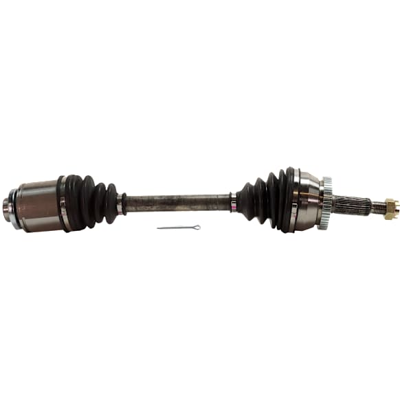 Front, Passenger Side Axle Assembly - Sold Individually