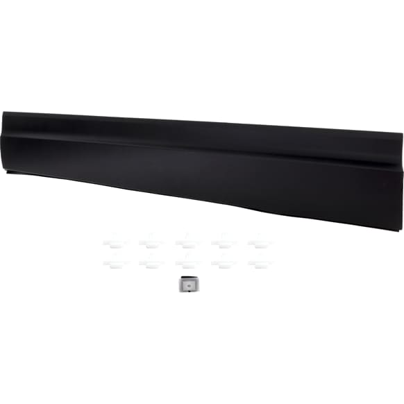 2016-2022 Honda Pilot - Front, Driver Side Door Molding and Beltlines, Black, 6 Cyl., 3.5L Engine