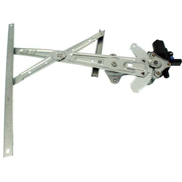 Front, Passenger Side Power Window Regulator, With Motor