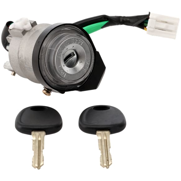 Ignition Lock Cylinder - Steering Column Mounting Location, With Keys