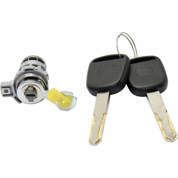 Door Lock Cylinder, Kit, Keys Included