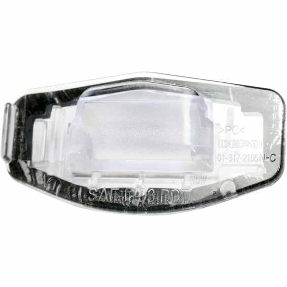 Rear, Driver or Passenger Side License Plate Light