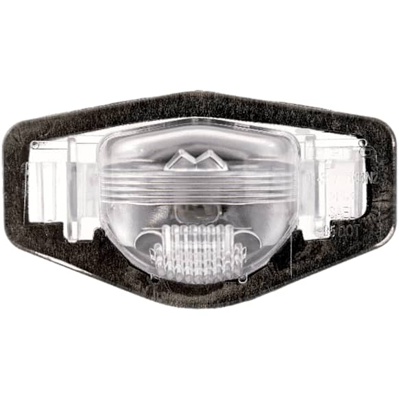 Rear, Driver or Passenger Side License Plate Light, CAPA CERTIFIED