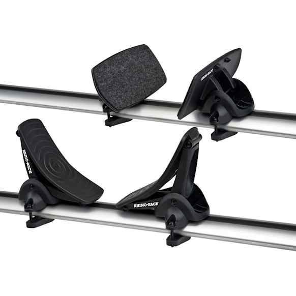 571 Canoe/Kayak Rack - Black, Rear