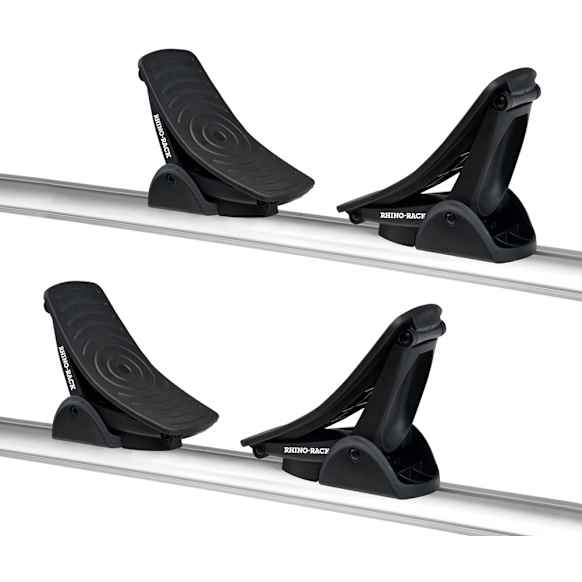 580 Canoe/Kayak Rack - Black, Side Loading