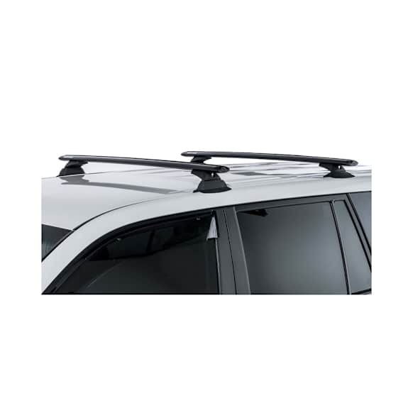 2014 Land Rover LR4 - Roof Rack, Black, Steel, Yes, With Factory Tracks