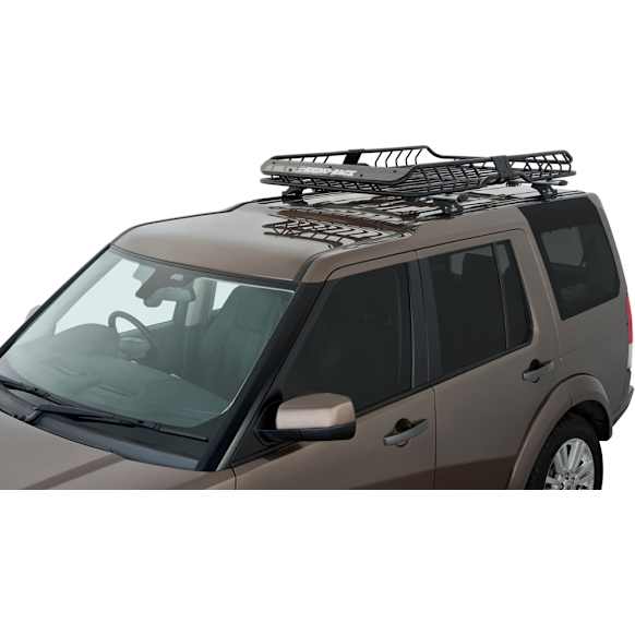 RMCB02 Cargo Basket - Powdercoated Black, Steel, Universal, Sold Individually