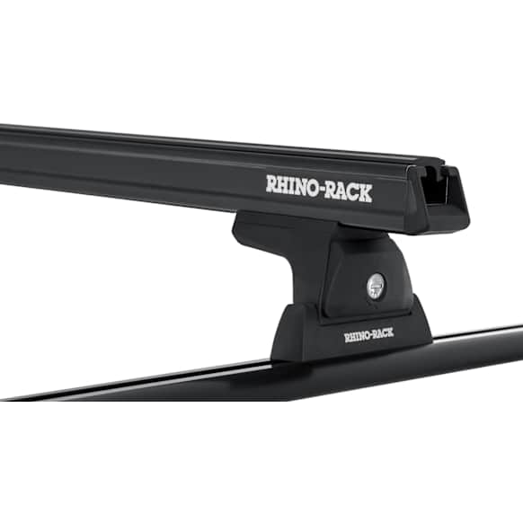 Y01-130B Roof Rack - Black, Aluminum Alloy, Locking