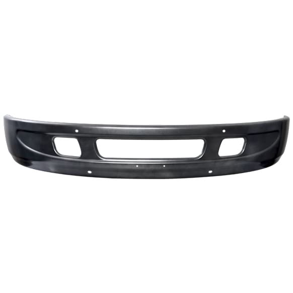 Front Bumper, Silver, With Small Tow Hook Hole, Base Model