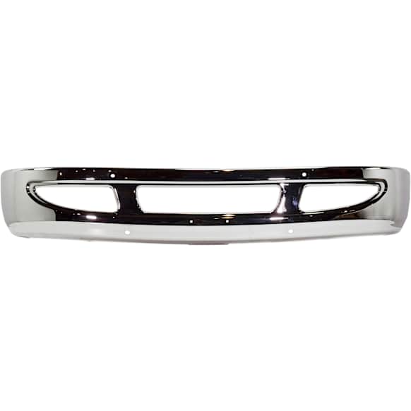 2012 International 4400 - Front Bumper, For Models With Large Tow Hook Hole, Chrome