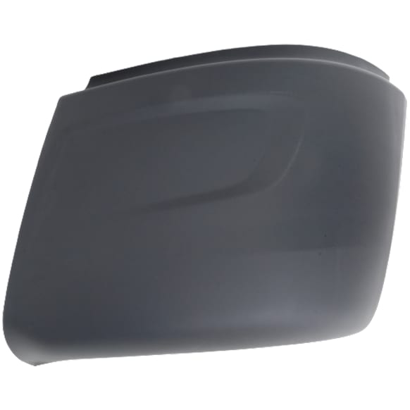 Front, Driver Side Painted Gray Bumper Cover, Base Model