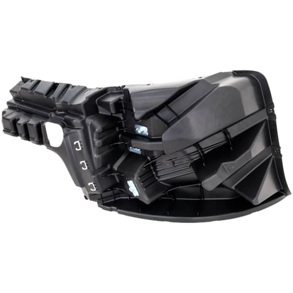 2019 International LT625 - Front, Passenger Side Bumper, Black