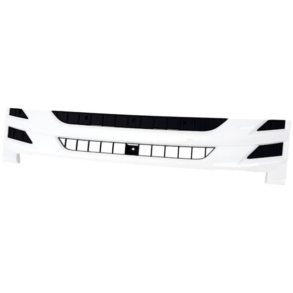 2019 Isuzu NPR-HD - Grille, White