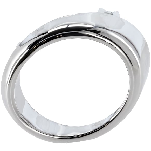Front, Driver Side Fog Light Trim, Chrome