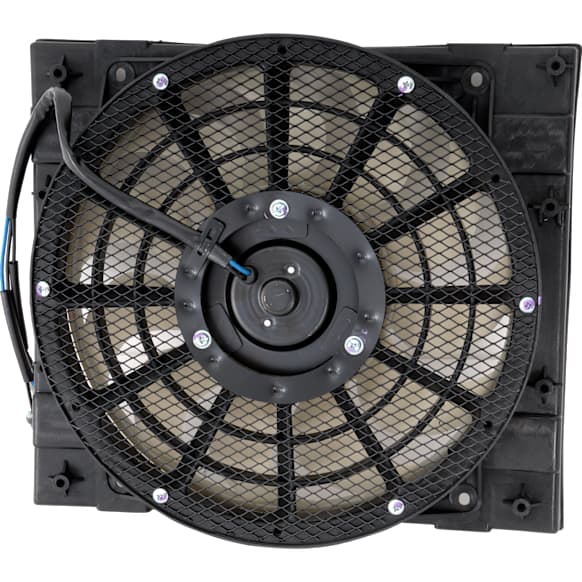 2004-2006 GMC W5500HD Forward - OE Replacement A/C Condenser Fan, Single fan