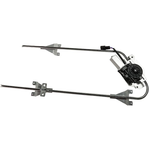 Front, Driver Side Window Regulator, Power, Base Model