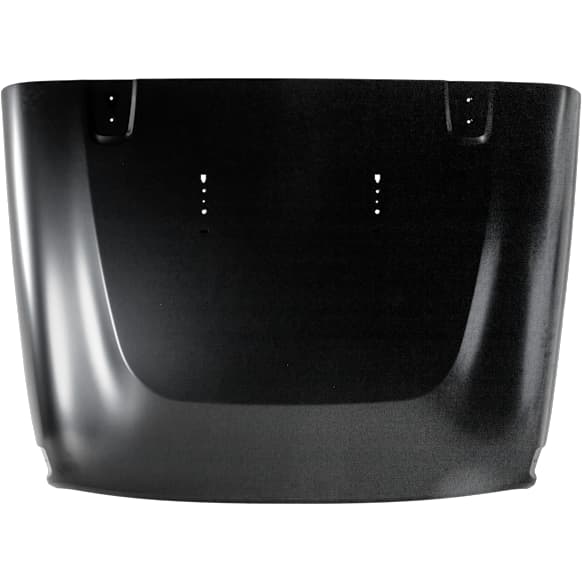 Factory Style Hood Aluminum Black