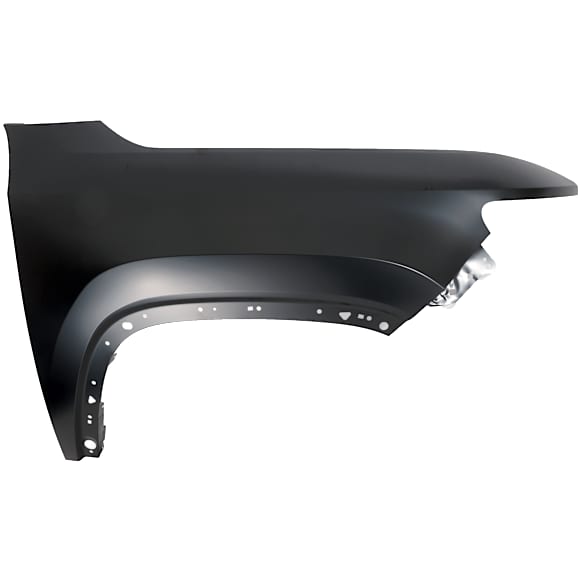 Front, Driver Side Fender, Primed