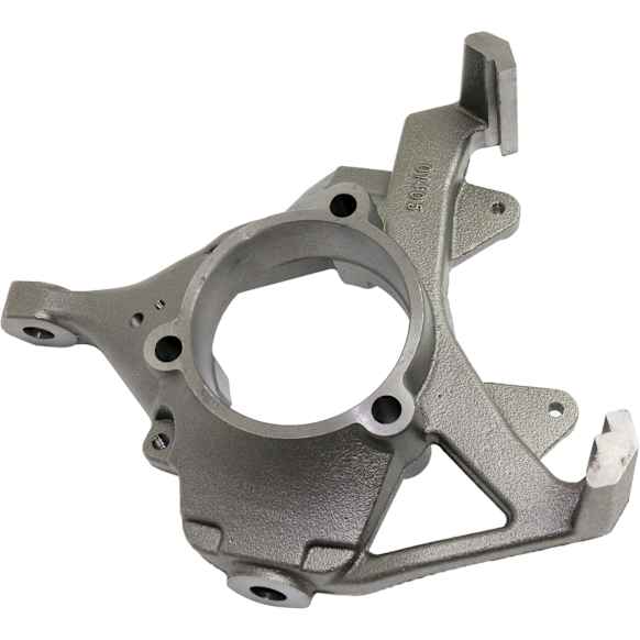 Front, Driver Side Steering Knuckle, Without Backing Plate, Without Bearing