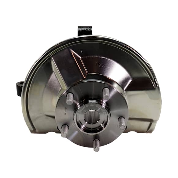 Front, Driver Side Loaded Knuckle, With Backing Plate, With Bearing