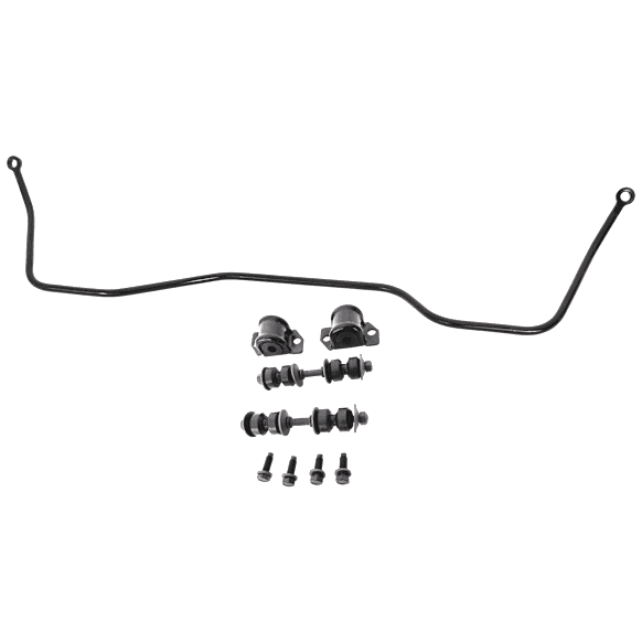 1994-1998 Jeep Grand Cherokee - Rear Sway Bar Kit, Steel, 0.63 in., Non-Adjustable, Black
