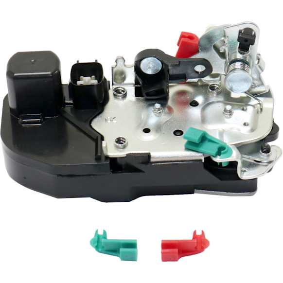 2002-2007 Jeep Liberty - Rear, Passenger Side Door Lock Actuator