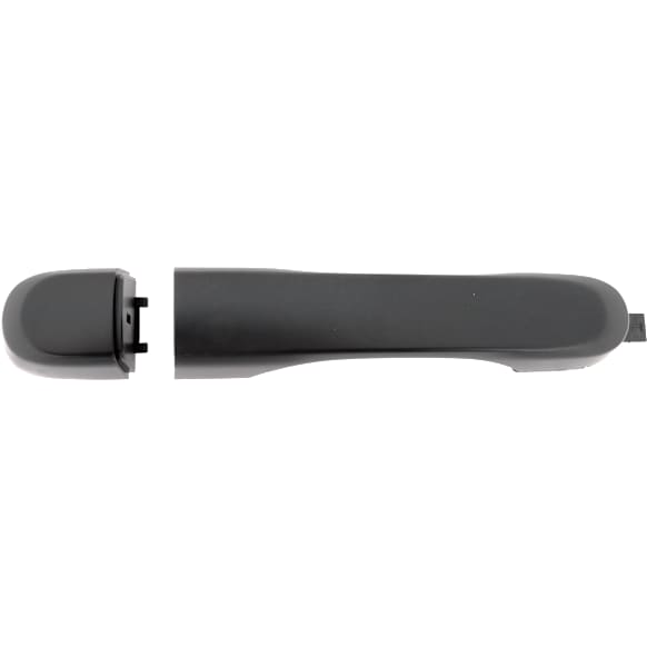 Front, Driver Side Primed Exterior Door Handle, Without Key Hole