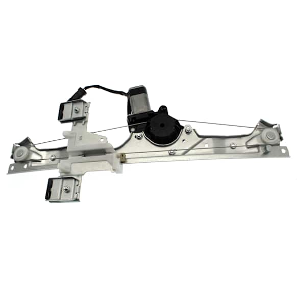 Front, Passenger Side Power Window Regulator, With Motor