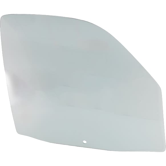 Front, Passenger Side Door Glass, Green Tint, DD11118GTN