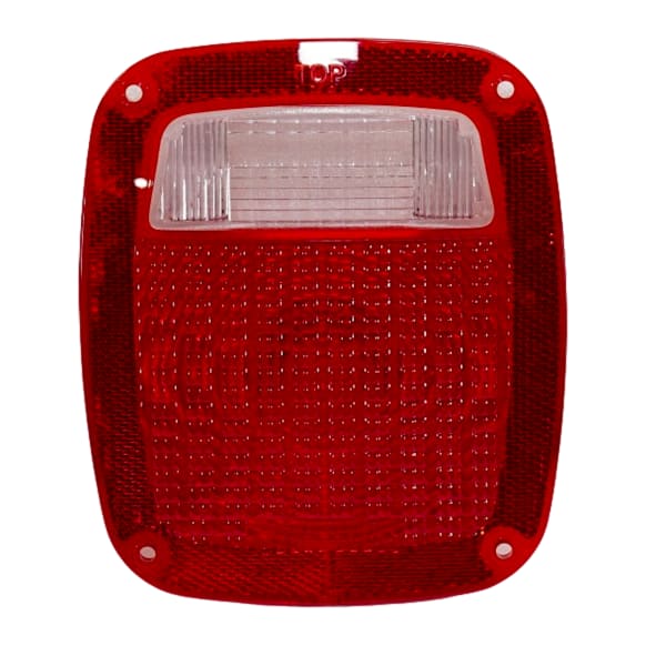 Driver or Passenger Side, Tail Light Lens