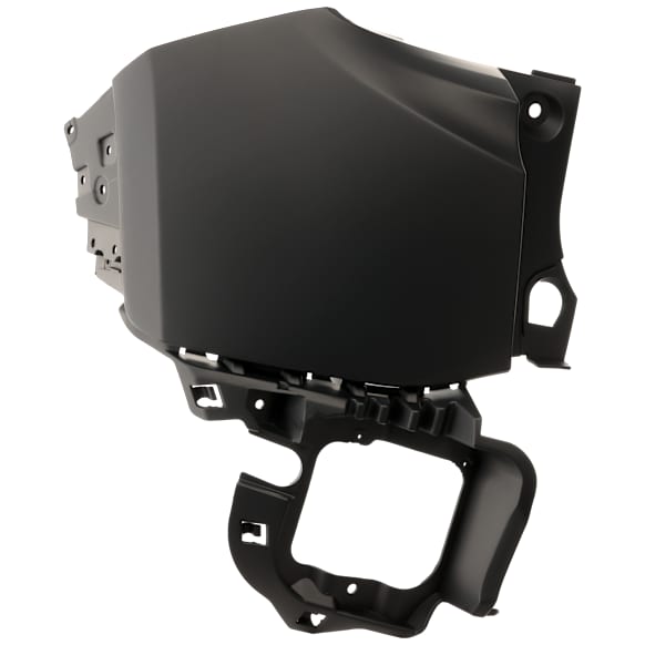 2021 Jeep Renegade - Rear, Driver Side, Upper Bumper End, Primed, Plastic, CAPA Certified