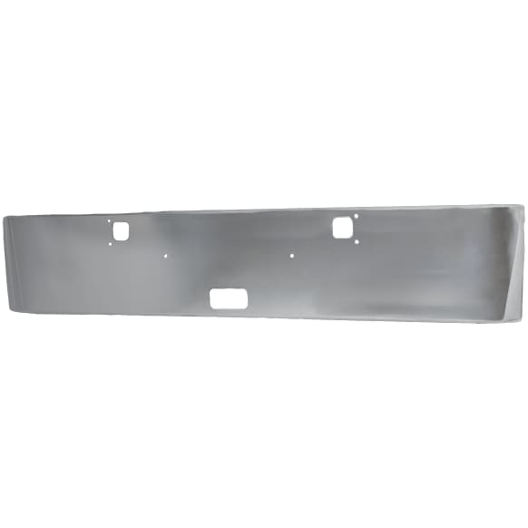 1990-2022 Kenworth W900 - Front Bumper, Chrome, Base Model