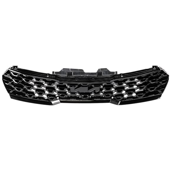 Grille Painted Black CAPA Certified