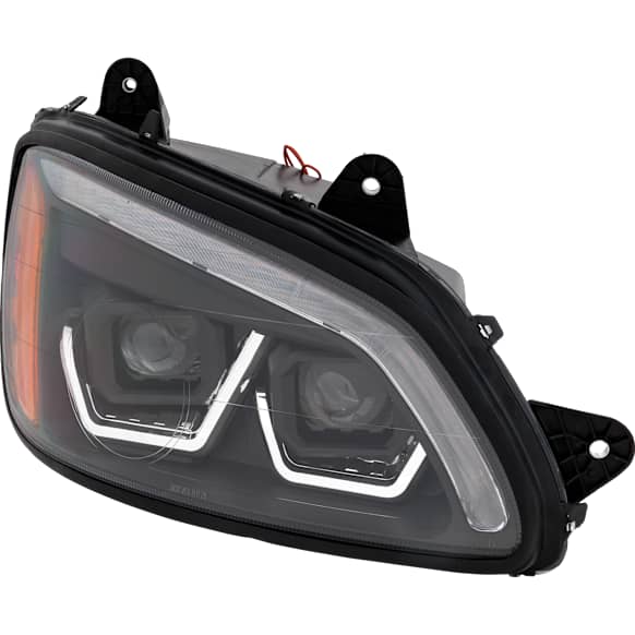 Passenger Side Headlight, with Bulb, LED, Base Model
