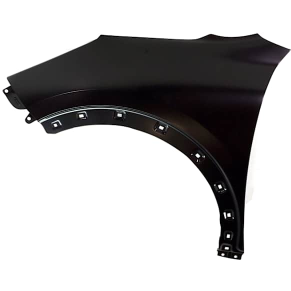Front, Driver Side Fender, Primed