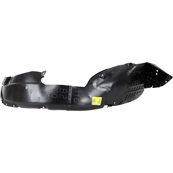 Front, Passenger Side Fender Liner CAPA Certified