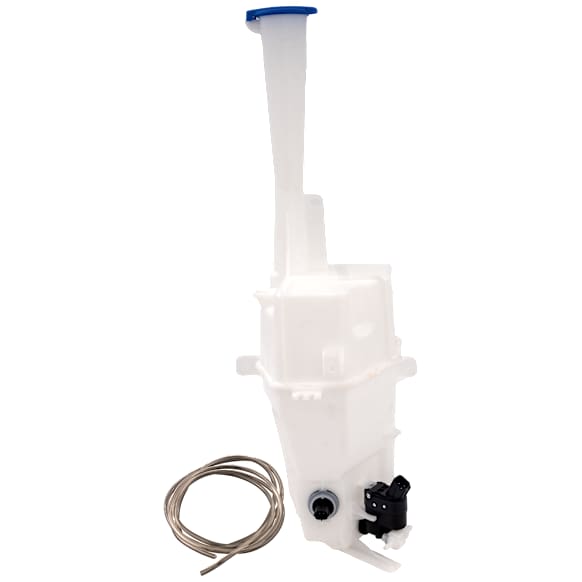 Washer Reservoir, With Cap, Pump and Sensor