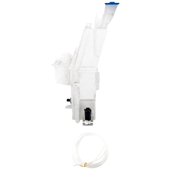 Washer Reservoir, With Cap, Pump and Sensor