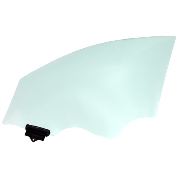 2017 Kia Optima - Front, Passenger Side Door Glass, USA Built Vehicle, For Models With Acoustic Interlayer, Green Tint, FD26872GTY