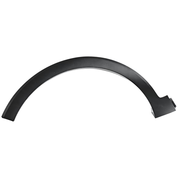 Front, Driver Side, Fender Flares, Textured Black