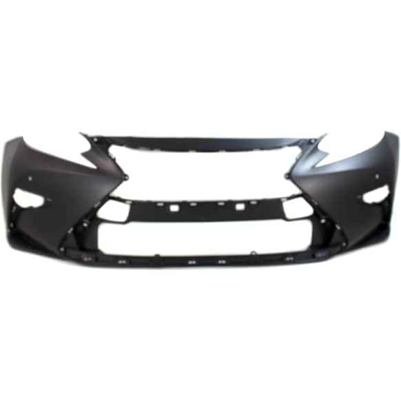 Front Primed Bumper Cover, Japan Built Vehicles, With Parking Aid Sensor Holes