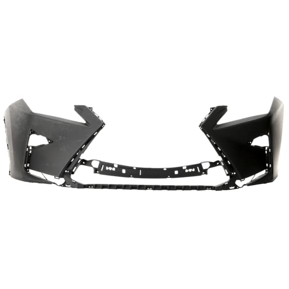 Front Primed Bumper Cover, Without Park Sensor and Headlight Washer Holes, CAPA CERTIFIED