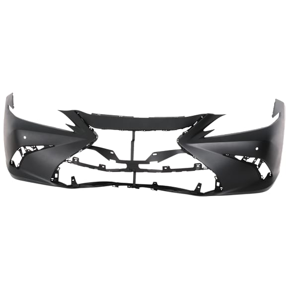 2022 Lexus ES350 Base - Front Primed Bumper Cover, North America Built Vehicle, For Models Without F Sport Package, With Park Distance Control Sensor, CAPA Certified