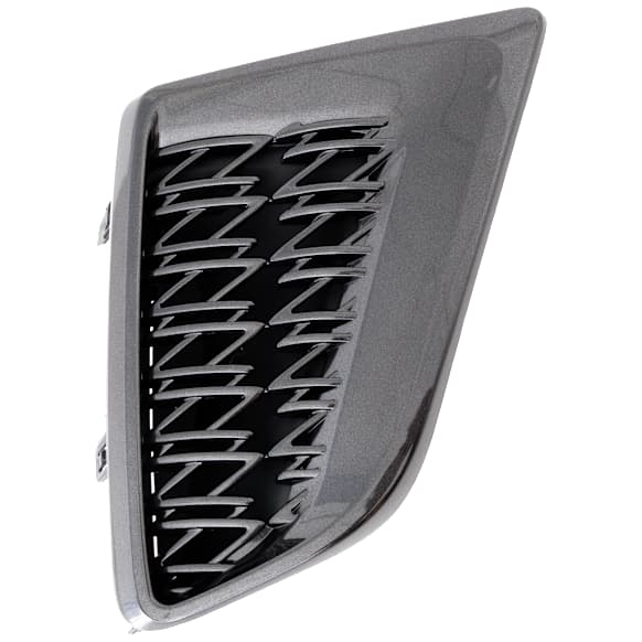 2020-2022 Lexus RX350L - Front, Passenger Side Bumper Grille, Black, 6 Cyl., 3.5L Engine