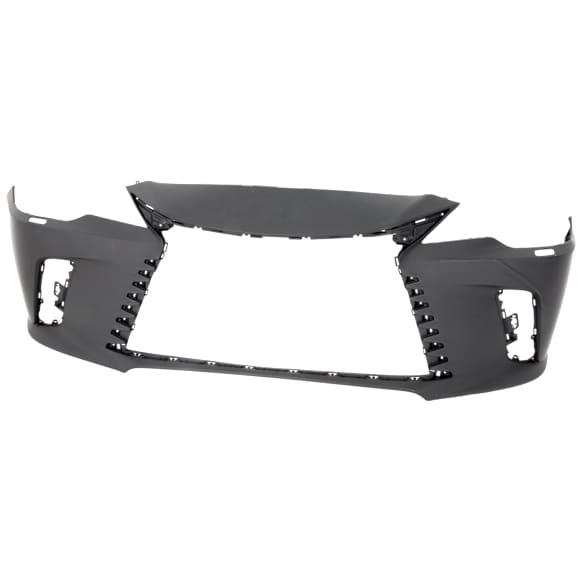 2022-2025 Lexus NX350h - Front Valance, Bumper Guard, Textured Black, without F-Sport