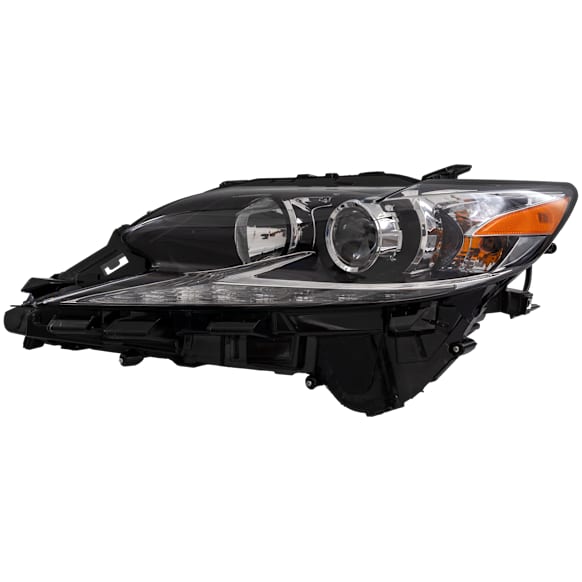 2018 Lexus ES350 Base 6 Cyl 3.5L - Driver Side Halogen Headlight, With bulb(s), OE Replacement