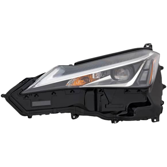 2019-2022 Lexus UX250h - Driver Side LED Headlight, With bulb(s), OE Replacement