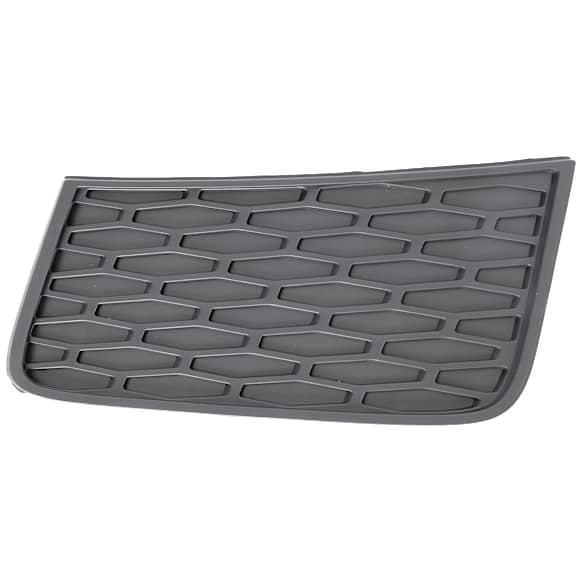 Front, Driver Side, Upper Fog Light Trim, Textured Black